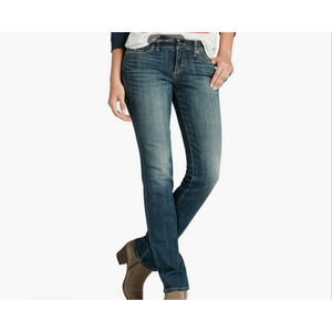 Lucky Brand Artesia Women's Straight Leg Jeans 33/16